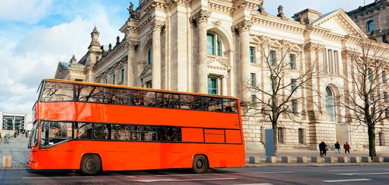 Tickets Stadtrundfahrt Berlin Mit Bus, Bulli, Auto